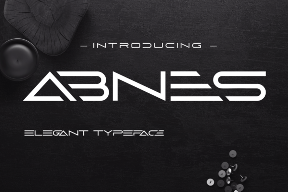 Abnes: A Modern Font for Professional Branding