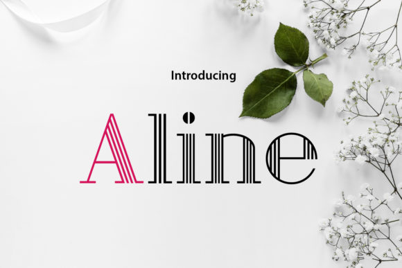 Aline Font for Web Design and Branding