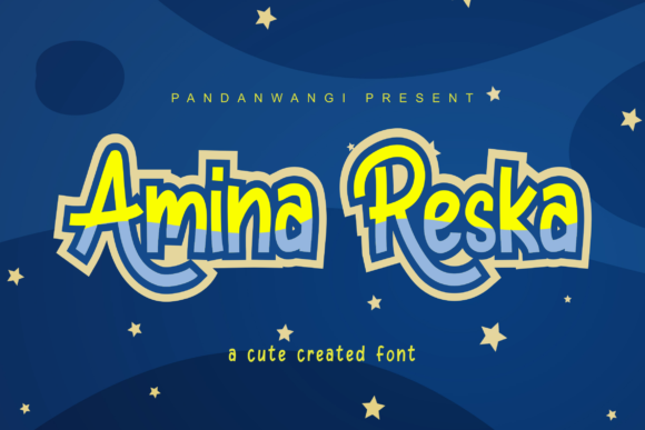 Amina Reska: A Display Font for Thoughtful Typography