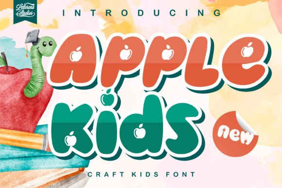 Apple Kids Font for a Playful Brand Upgrade