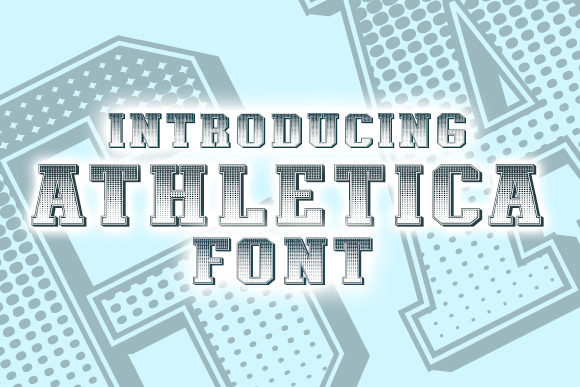 Athletica: A Bold Display Font for Your Business Branding