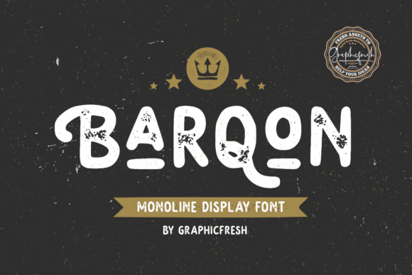 Barqon: A Vintage Font That Elevates Branding