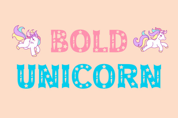 Bold Unicorn Font for Eye-Catching Campaigns