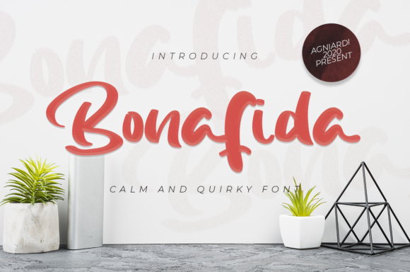 Bonafida: The Display Font That Elevates Campaign Design