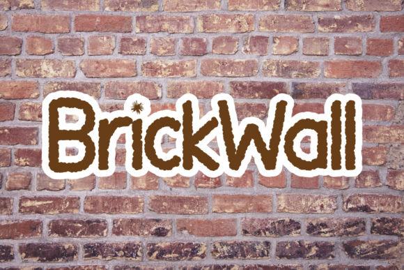 Brickwall Font for Web Design Projects