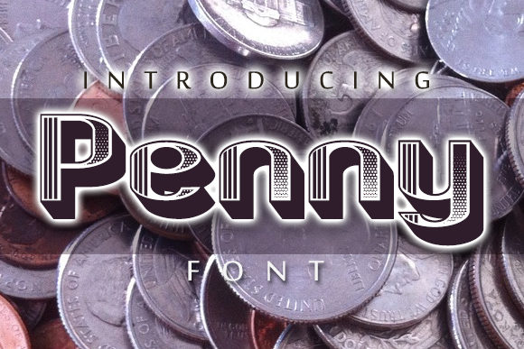 Bring Your Designs to Life with the Penny Font