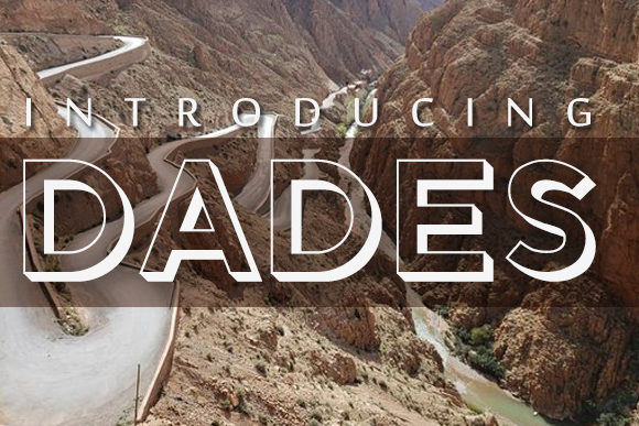 Bringing Creativity to Life with the Dades Font