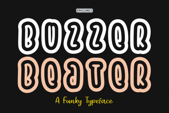 Buzzer Beater: The Playful Font That Boosts Campaign Visibility