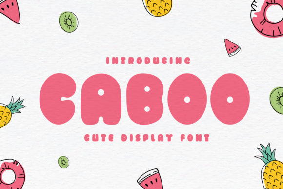 Caboo Font for Eye-Catching Digital Campaigns