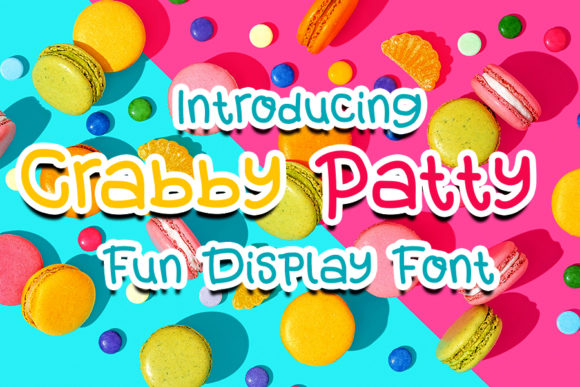 Crabby Patty Font for Business Branding