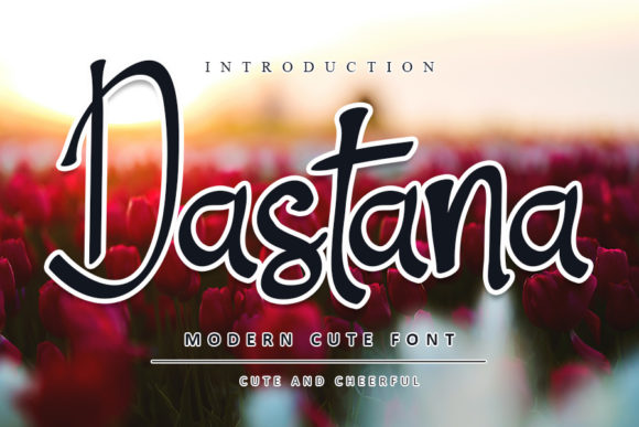 Dastana Font for Professional Branding