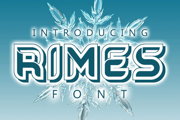 Discovering Rimes: A Display Font for Modern Editorial Design