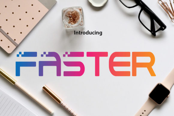 Faster Font for Handmade Creations