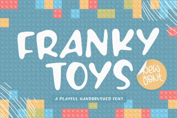 Franky Toys Font for Editorial Design