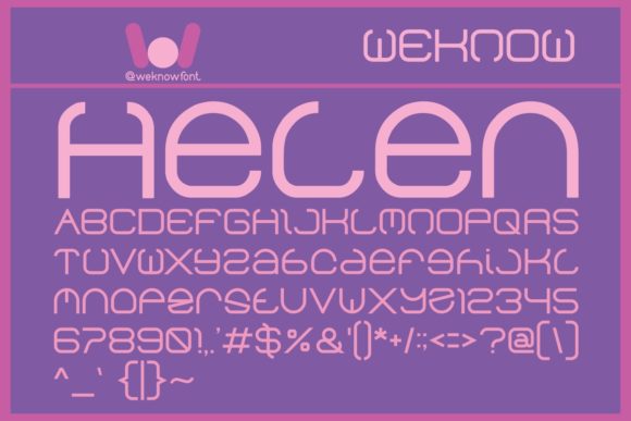 Helen: A Display Font That Elevates Campaign Creativity