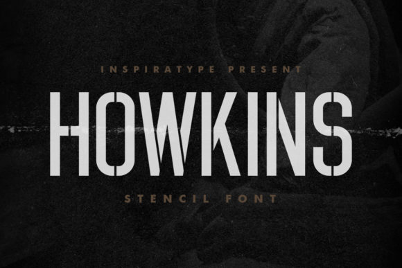 Howkins: A Bold Display Font for Web Design Projects