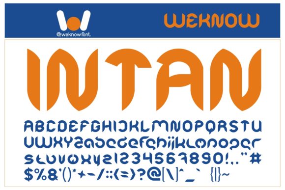 Intan Font: A Fresh Touch for Branding and Design