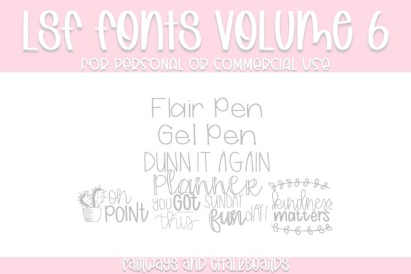 LSF Volume 6: A Display Font That Elevates Web Design