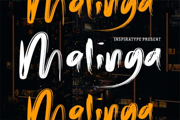 Malinga Font for Professional Branding