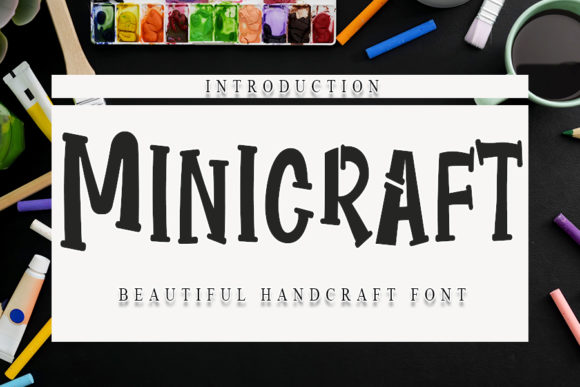 Minicraft: A Quirky Display Font for Web Design