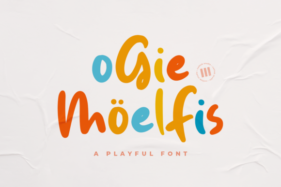 Ogie Moelfis: A Casual Script Font for Editorial Design