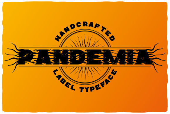 Pandemia Font for Editorial Design and Creative Projects