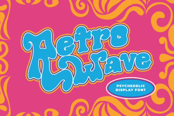 Retro Wave Font Review for Editorial Design