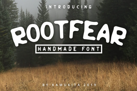 Rootfear Font Review for Branding and Design