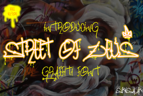 Street of Zeus Font for Web Design