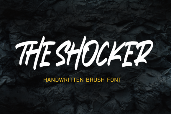 The Shocker Font Review for Real Projects