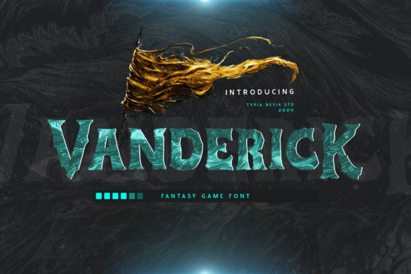 Vanderick Display Font for Bold Web Design