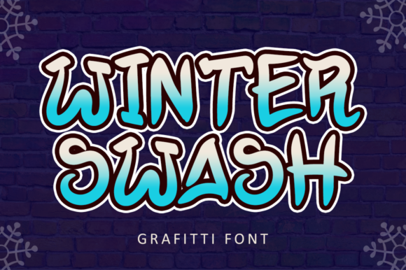 Winter Swash: A Stylish Font for Handmade Creations